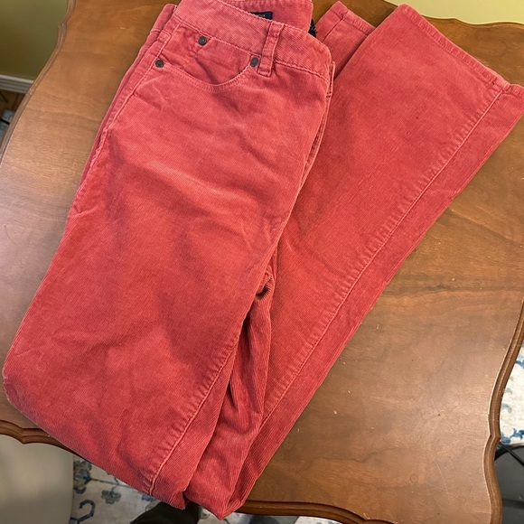 Talbots Corduroy Straight Leg Pant, size 8 - Picture 5 of 6
